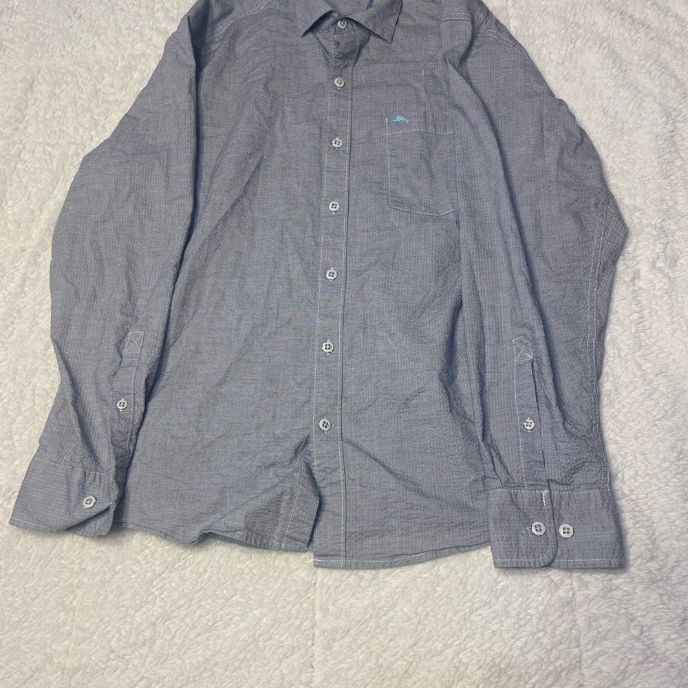 Tommy Bahama Casual Button Down Shit Men’s Medium